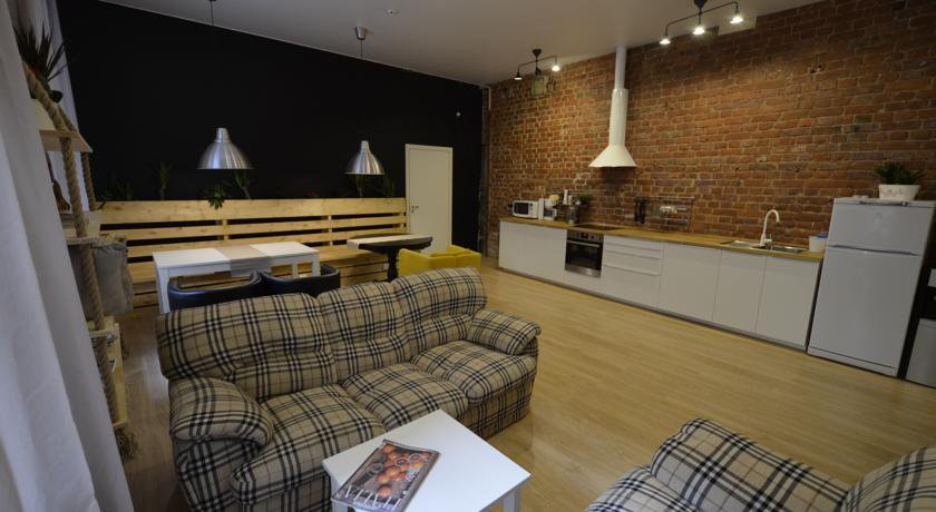 Гостиница Sweet Village Hostel Санкт-Петербург-10