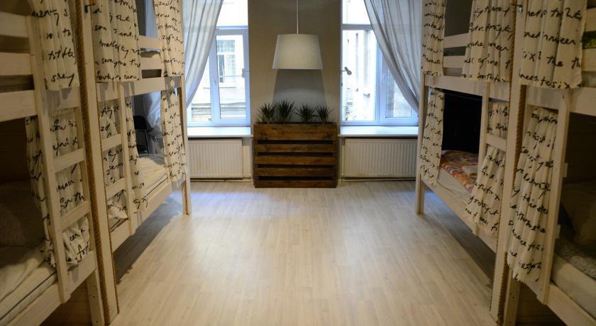 Гостиница Sweet Village Hostel Санкт-Петербург-18