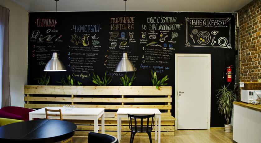Гостиница Sweet Village Hostel Санкт-Петербург-20