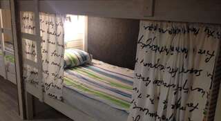 Гостиница Sweet Village Hostel Санкт-Петербург Кровать в общем женском номере с 4 кроватями-1