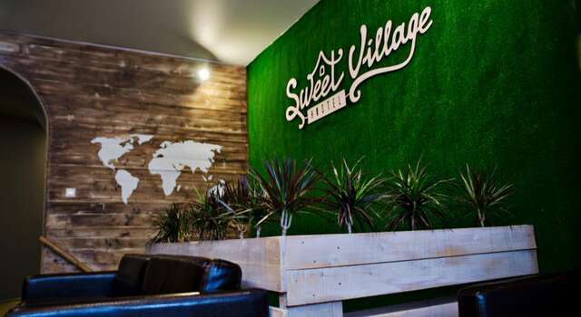 Гостиница Sweet Village Hostel Санкт-Петербург-21