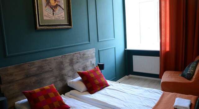 Гостиница Sweet Village Hostel Санкт-Петербург-18