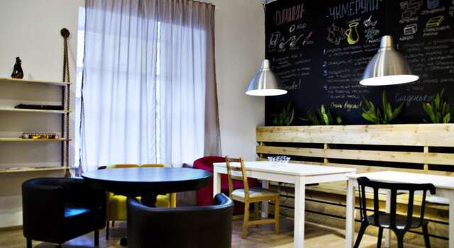 Гостиница Sweet Village Hostel Санкт-Петербург-23