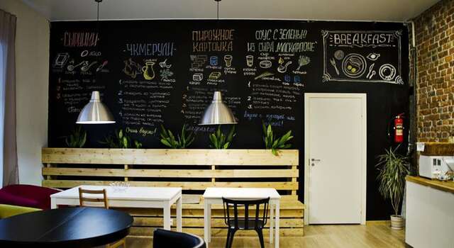 Гостиница Sweet Village Hostel Санкт-Петербург-19